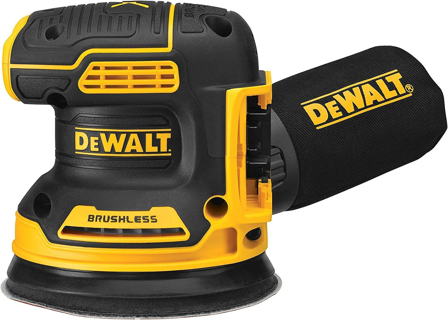 DEWALT  20V MAX XR Cordless Brushless 5 in. Random Orbital Sander (Tool Only)