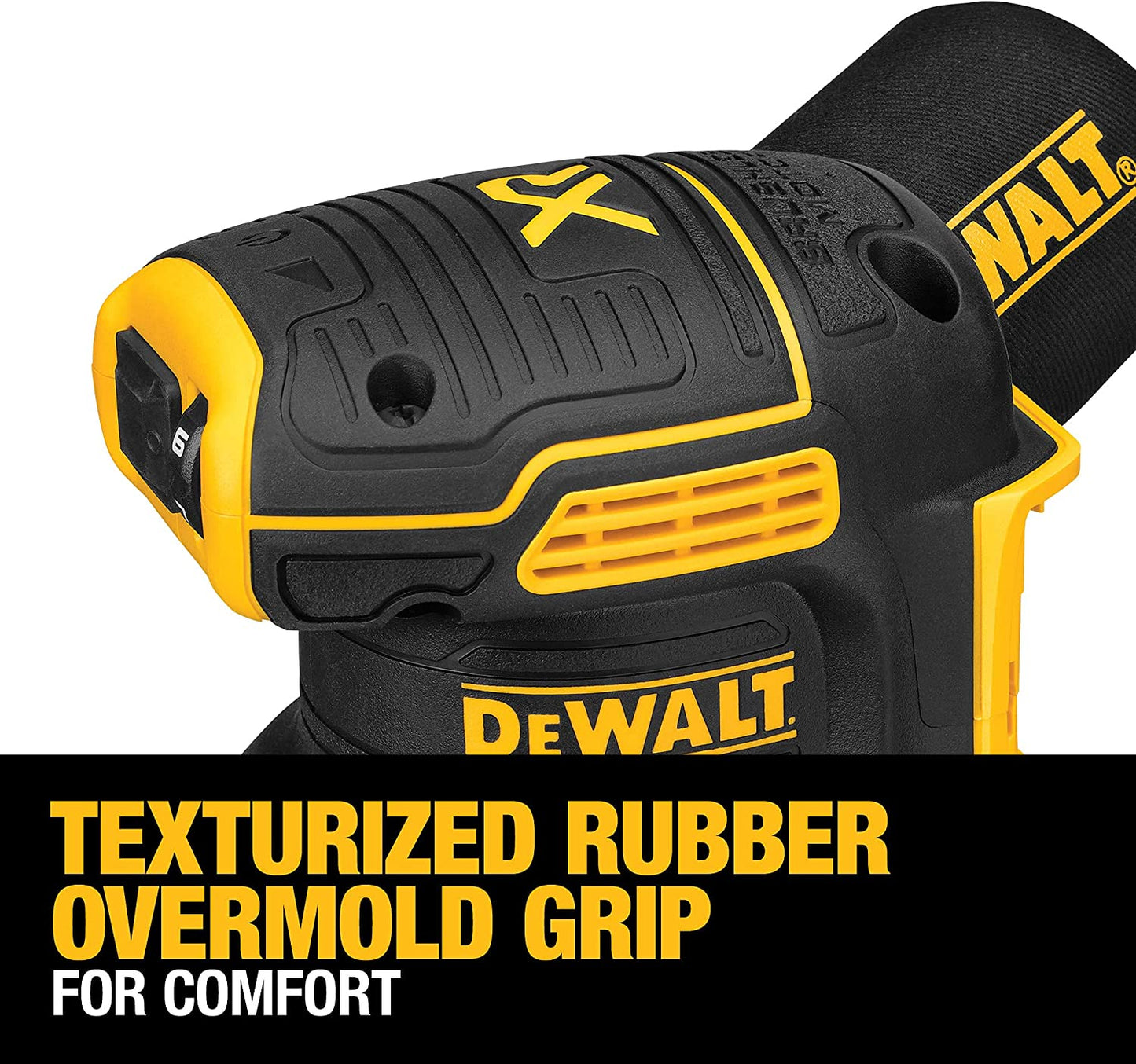 DEWALT  20V MAX XR Cordless Brushless 5 in. Random Orbital Sander (Tool Only)