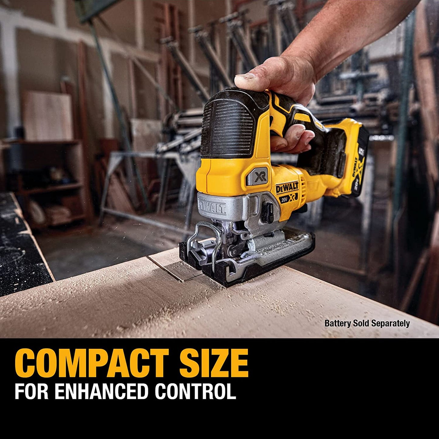 DEWALT  20V MAX XR Cordless Brushless Jigsaw (Tool Only)