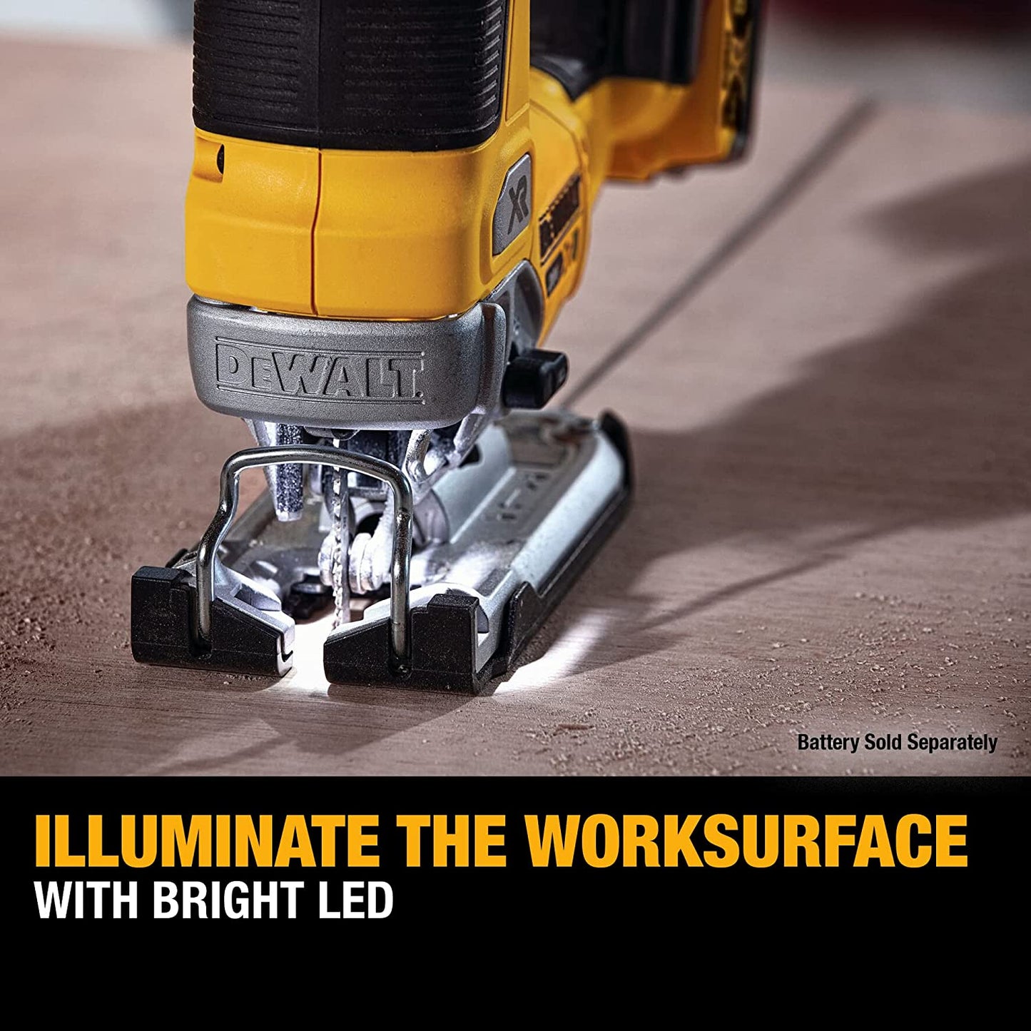 DEWALT  20V MAX XR Cordless Brushless Jigsaw (Tool Only)