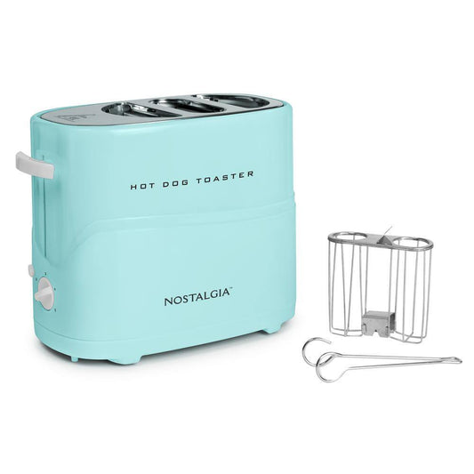 Nostalgia Pop-Up Hot Dog Toaster