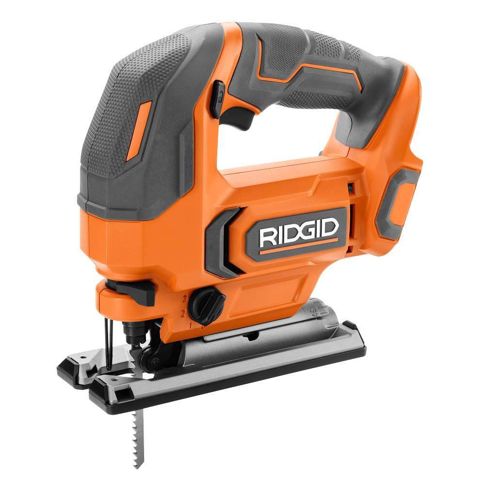 RIDGID 18V Cordless Jig Saw (Tool Only)