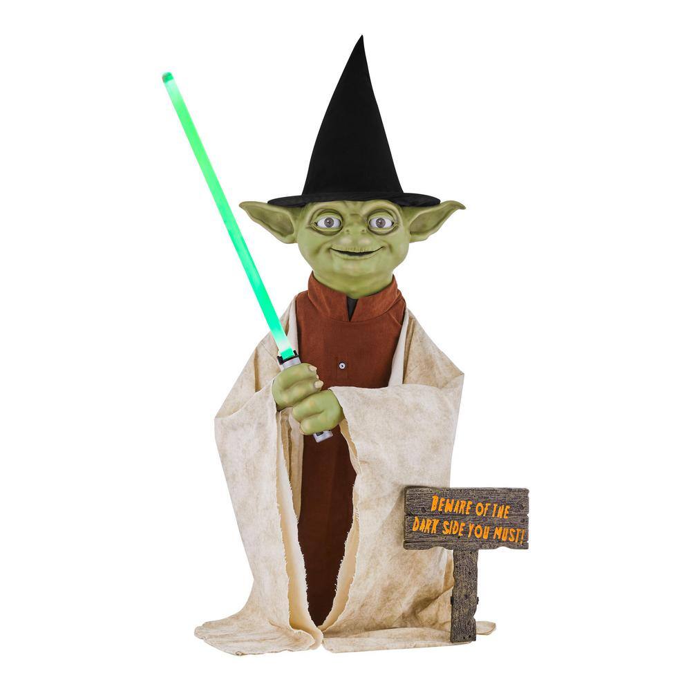 Star Wars 3.5 ft. Animated LED Seasonal Yoda