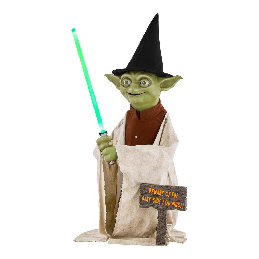 Star Wars 3.5 ft. Animated LED Seasonal Yoda