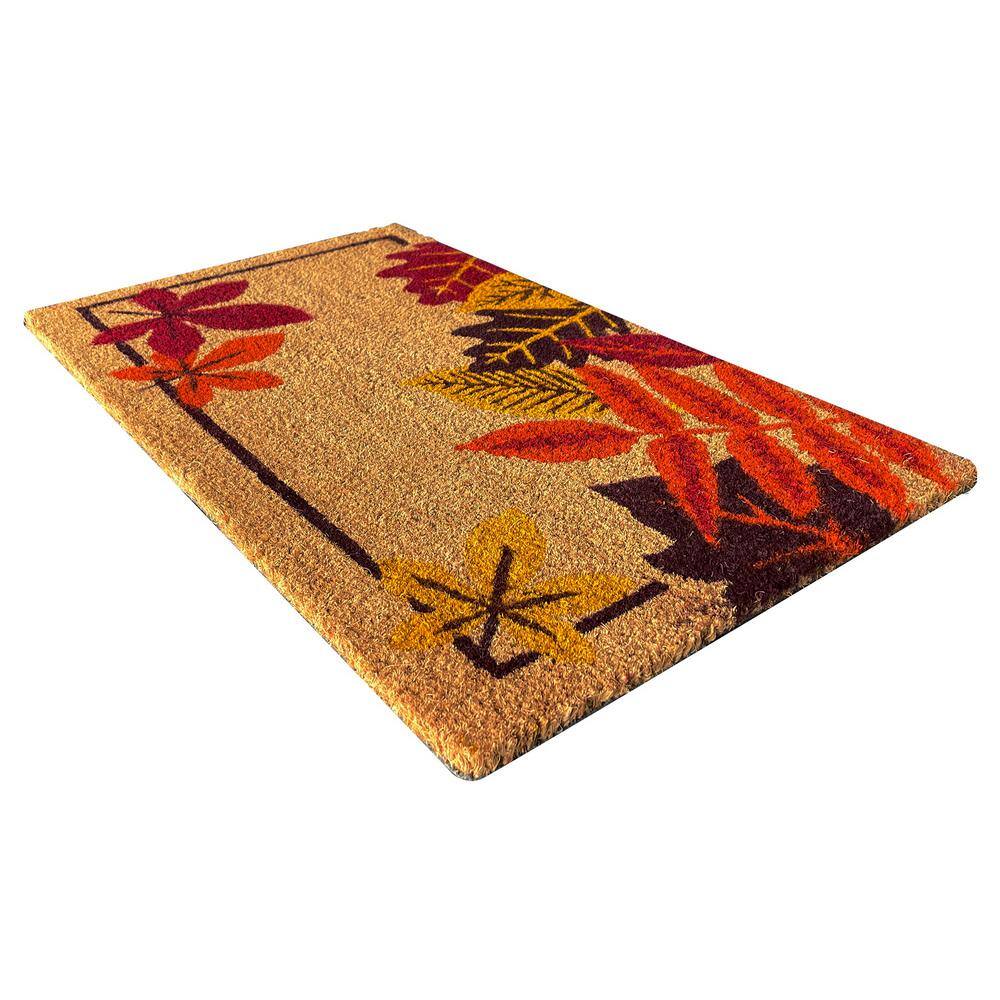 FC 18" x 30" Coir Mat Autumn Leaves