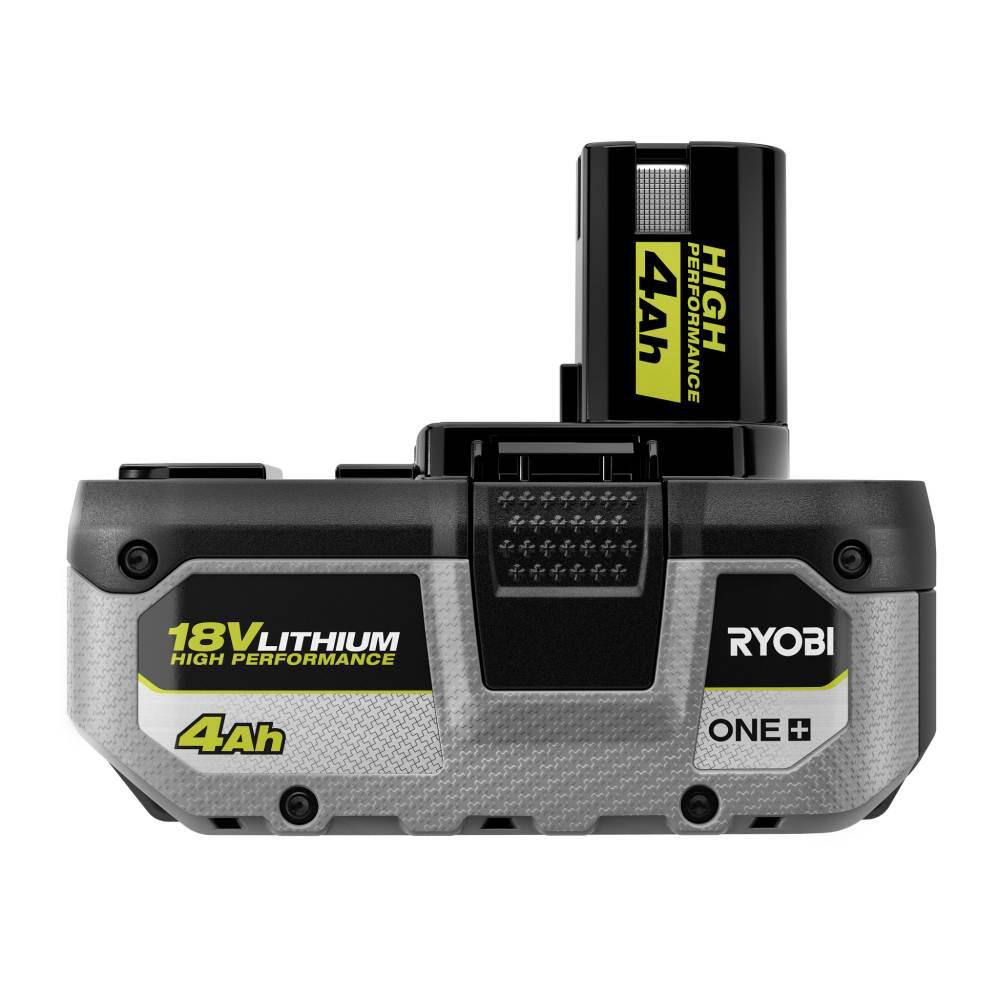 RYOBI ONE+ 18V HIGH PERFORMANCE Starter Kit with 4.0 Ah Battery and Charger