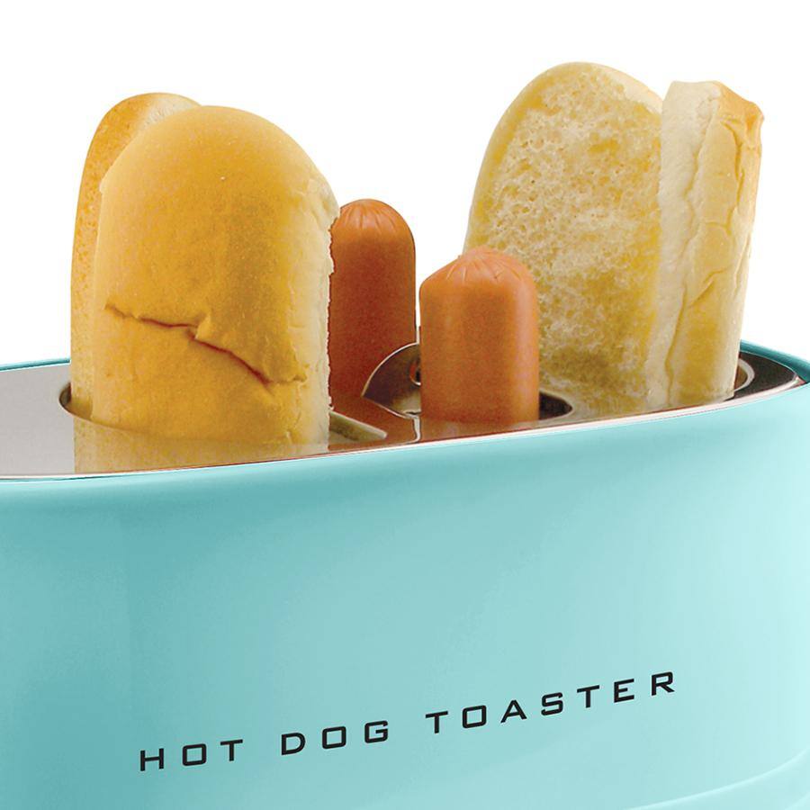 Nostalgia Pop-Up Hot Dog Toaster