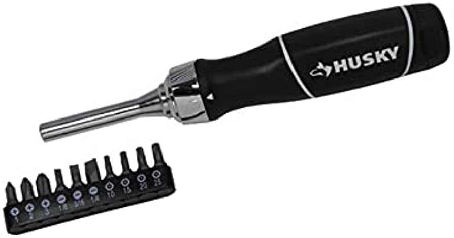 Husky  Ratcheting Screwdriver Set (10-Piece)