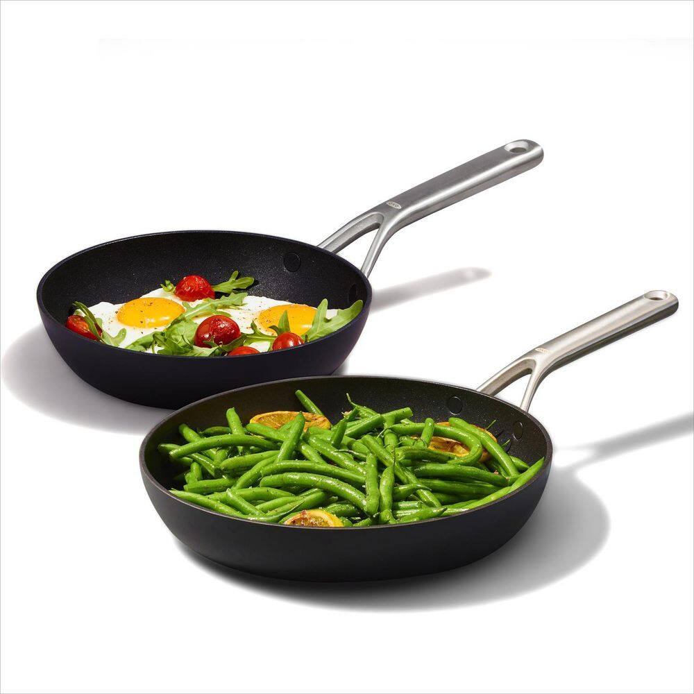 OXO Ceramic Professional Non-Stick 2-Piece Frypan Set, 8 in. and 10 in.