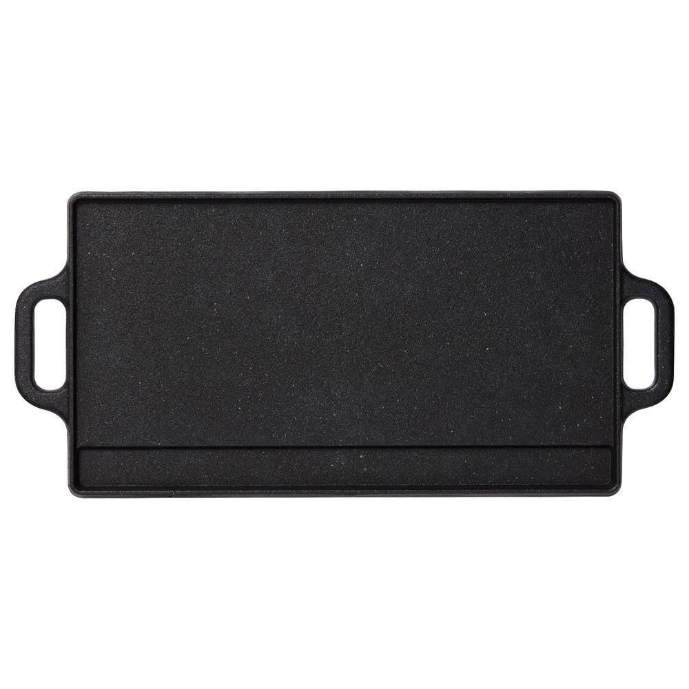 Starfrit Traditional Cast Iron Reversible Grill/Grilddle