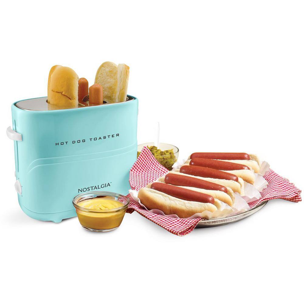 Nostalgia Pop-Up Hot Dog Toaster