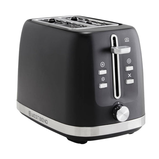 West Bend 2-Slice Toaster, in Black