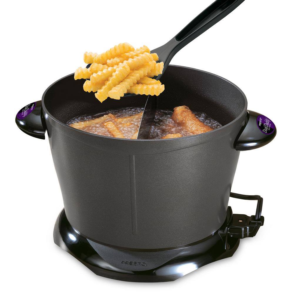 Presto DualDaddy Deep Fryer