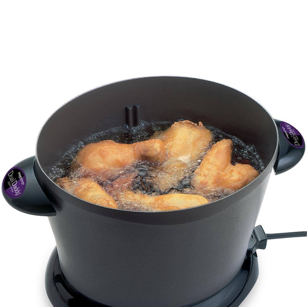 Presto DualDaddy Deep Fryer