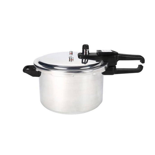 Tayama 7 qt. Stainless Steel Aluminum Stovetop Pressure Cooker