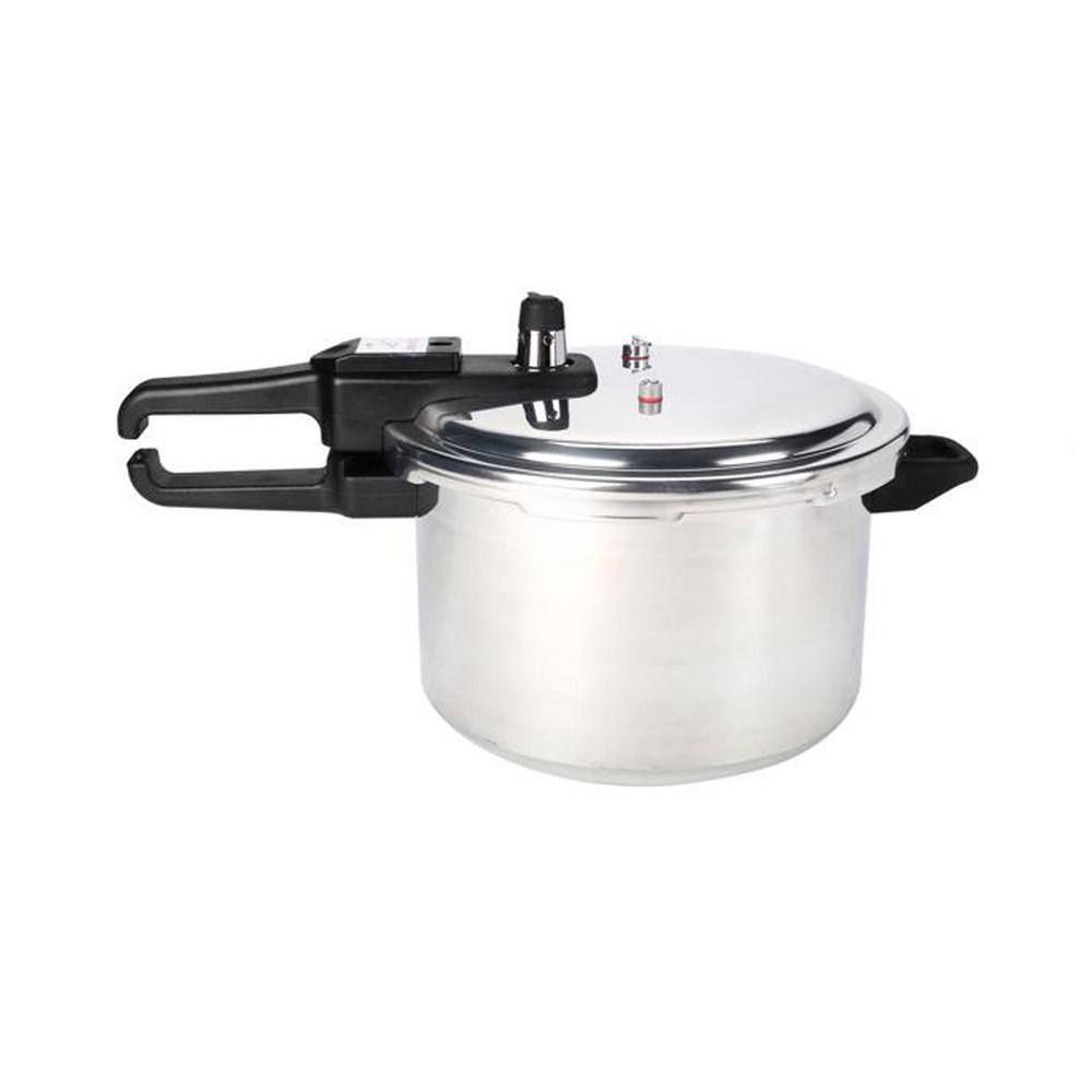 Tayama 7 qt. Stainless Steel Aluminum Stovetop Pressure Cooker