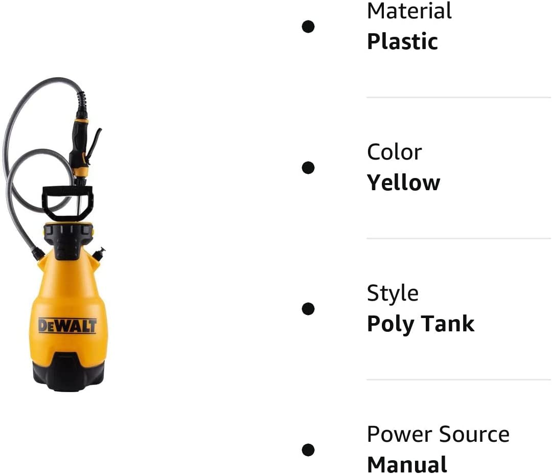 DEWALT  2 Gal. Sprayer