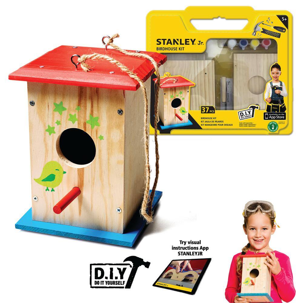 Stanley Jr Birdhouse Kit