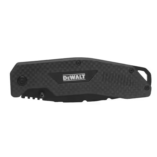 DEWALT  3-1/2 in. Folding Knife with Carbon Fiber Handle