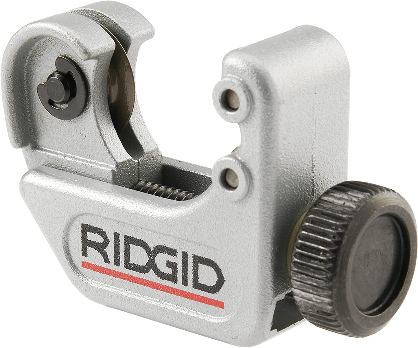 RIDGID  3/16 in. to 15/16 in. 104 Close Quarters Copper, Aluminum, Brass, and Plastic Tubing Cutter, Multi-Use Tubing Tool