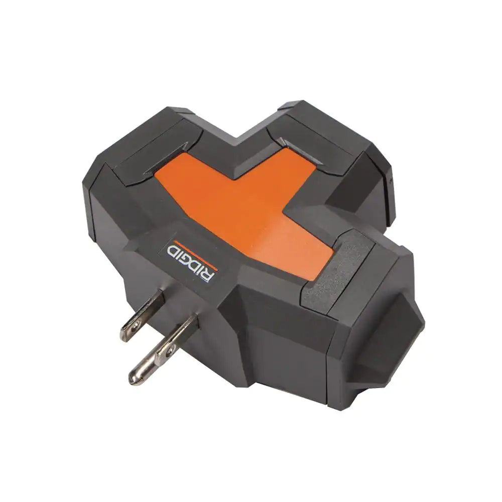 RIDGID  3-Outlet Power Hub Adapter