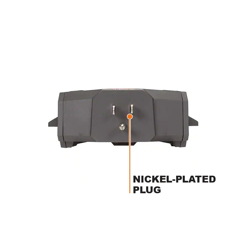 RIDGID  3-Outlet Power Hub Adapter