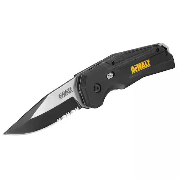 DEWALT  3.187 in. Folding Knife with Spring Assist