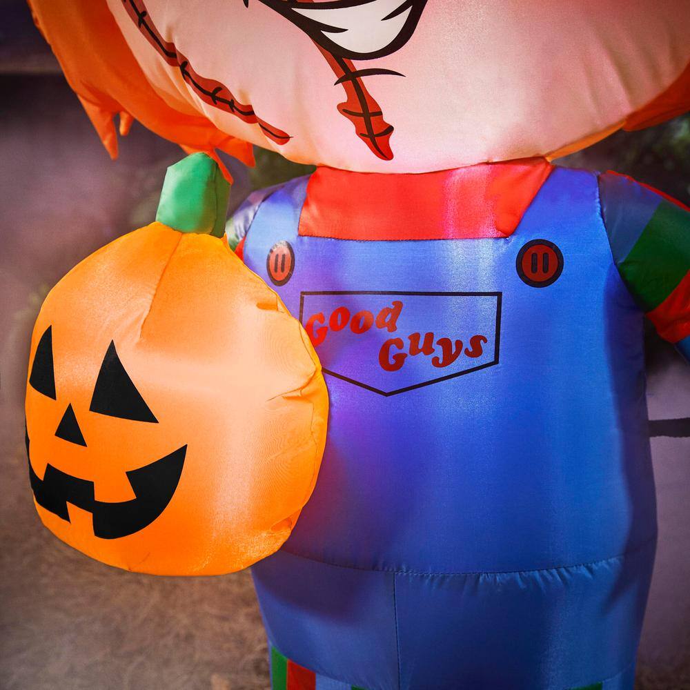 Universal 3.5 ft. LED Stylized Chucky Inflatable