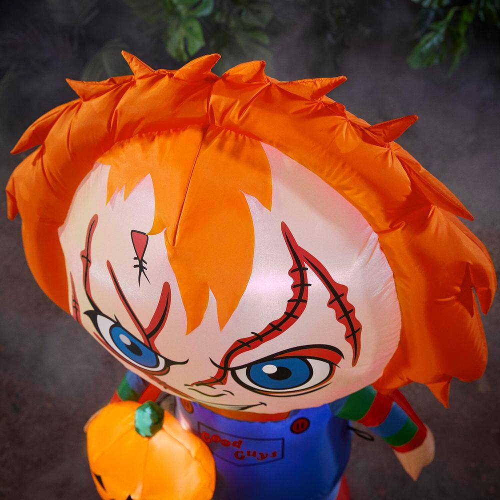 Universal 3.5 ft. LED Stylized Chucky Inflatable