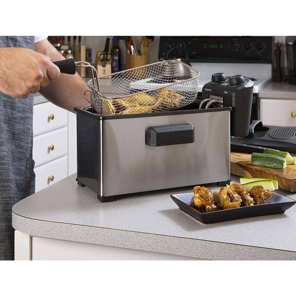 Elite Gourmet Gourmet Deep Fryer