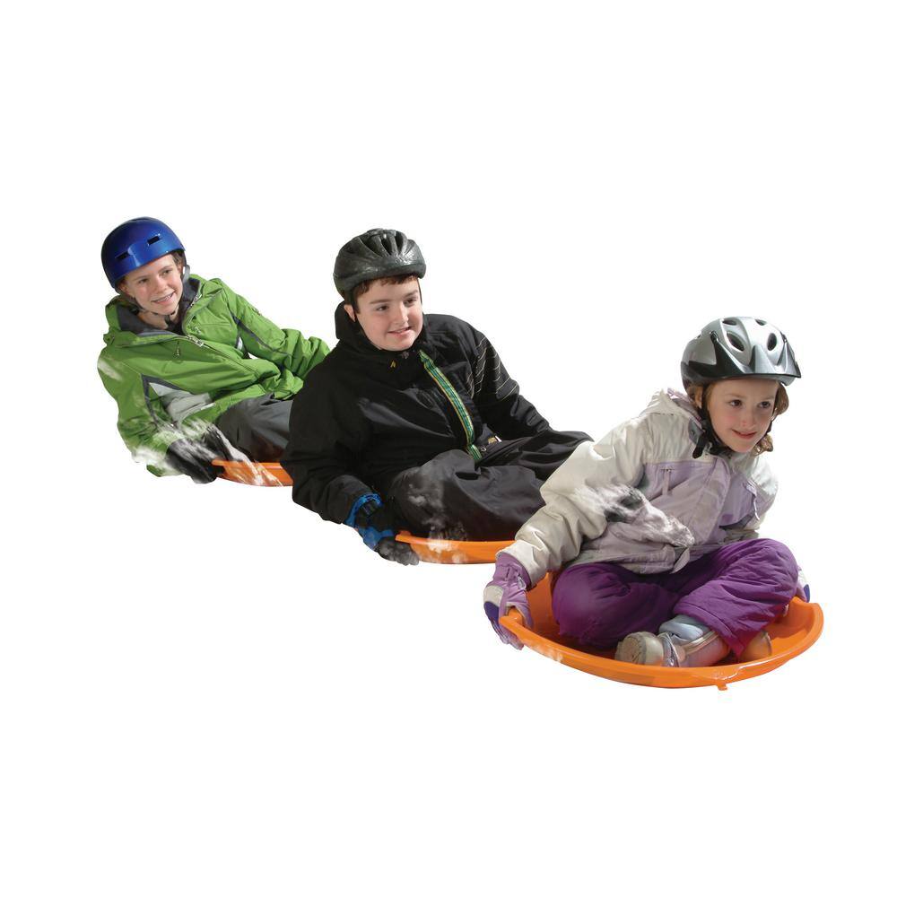 Emsco ESP 26 in. Snow Caterpillar Linkable Disc Sled