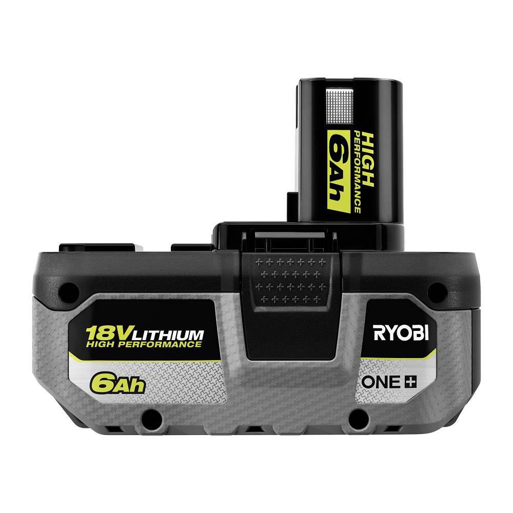 RYOBI ONE+ HP 18V HIGH PERFORMANCE Lithium-Ion 6.0 Ah Battery (2-Pack)