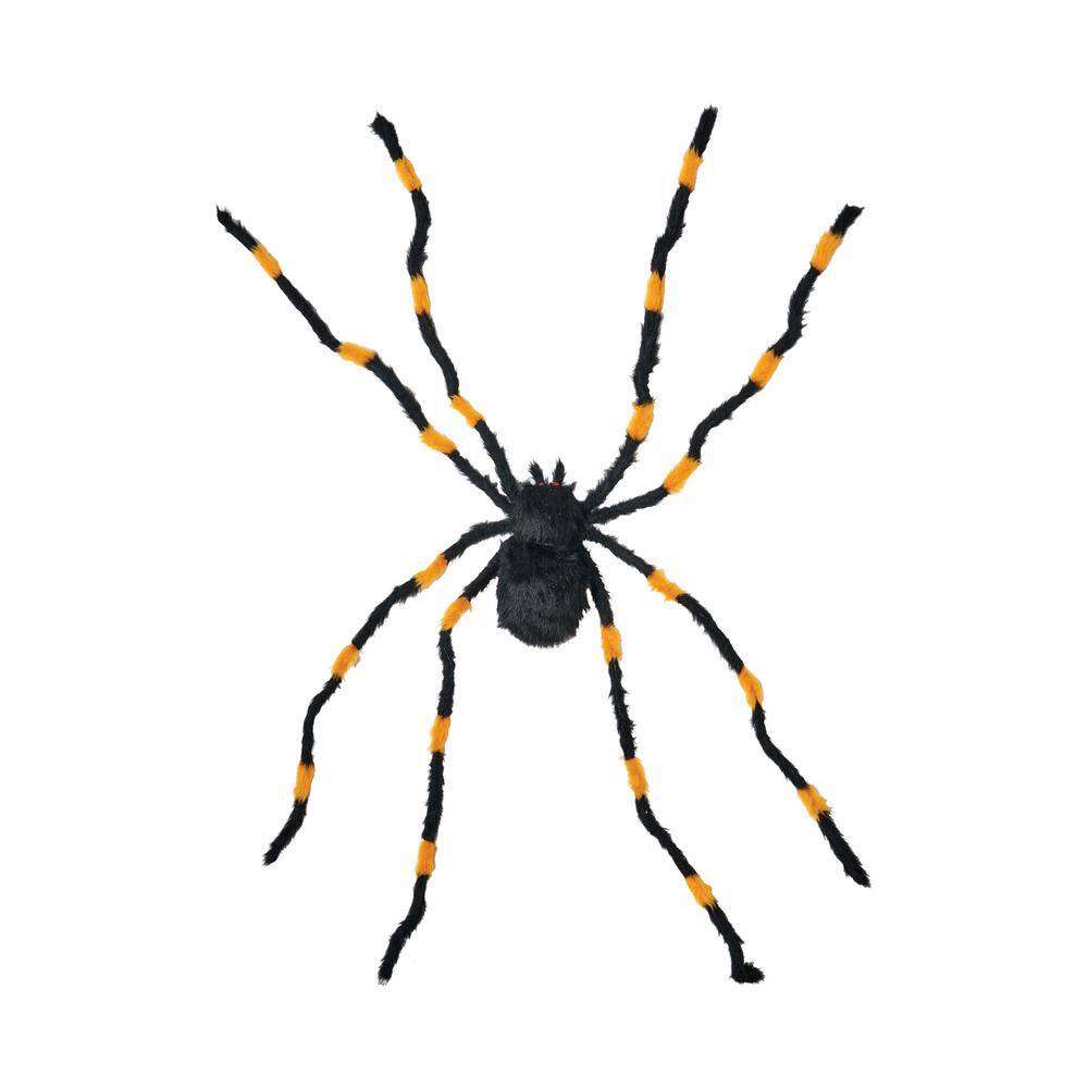 78 in. Giant Black and Orange Tarantula