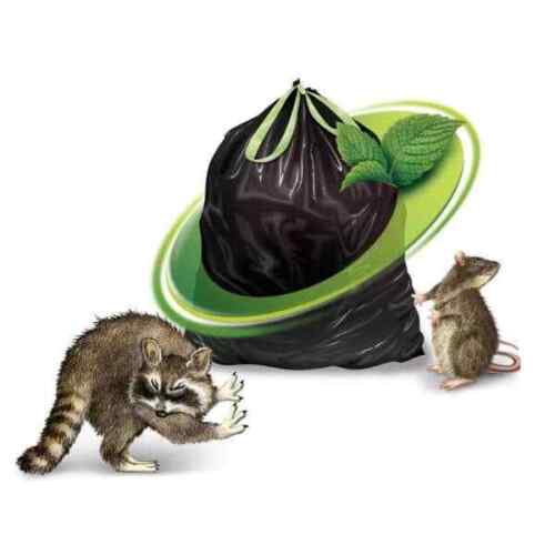 HDX 33 Gallon Rodent Repellent Trash Bags (40-Count)