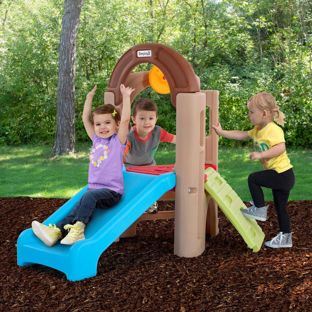 Simplay3 Young Explorers Indoor/Outdoor Activity Climber