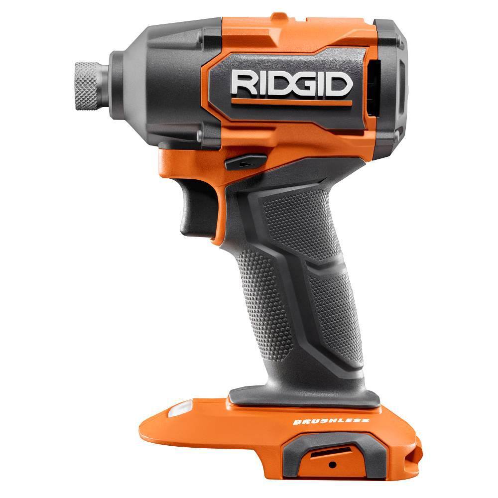 RIDGID 18V Brushless Cordless 1/4 in. Impact Driver (Tool Only)