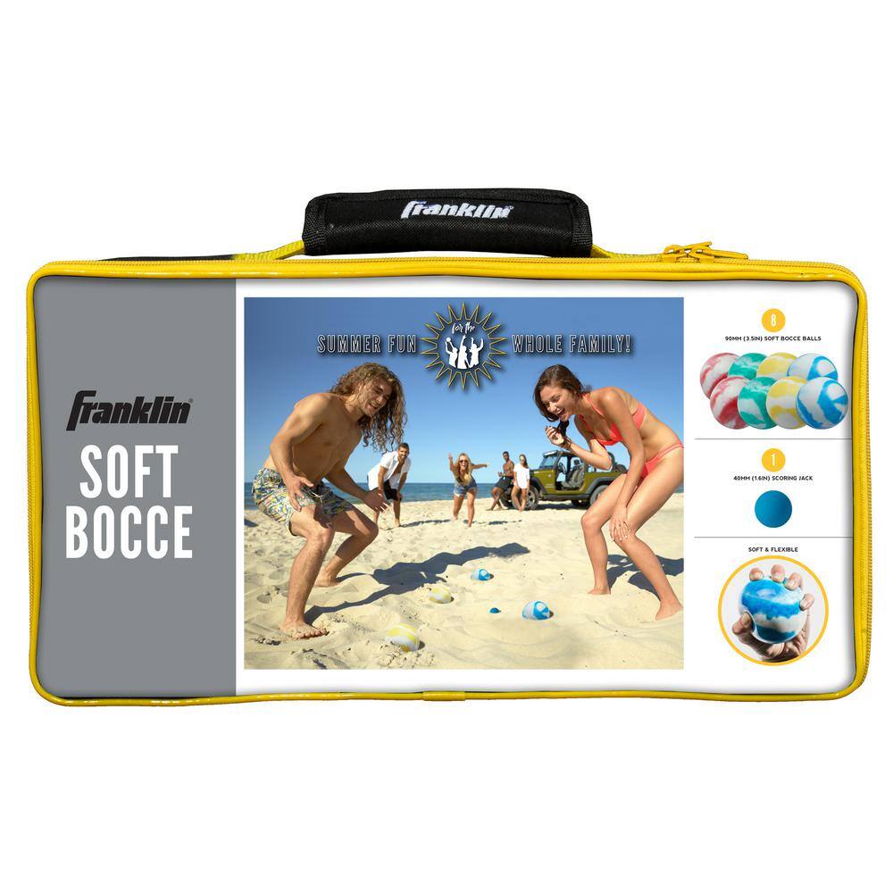 Franklin Sports Family Soft Bocce Set