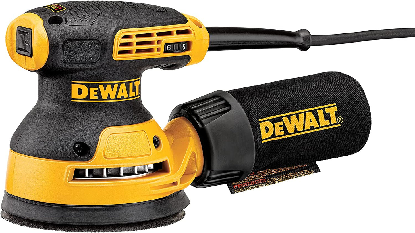 DEWALT  3 Amp Corded 5 in. Variable Speed Random Orbital Sander