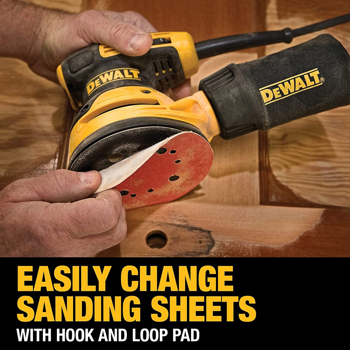 DEWALT  3 Amp Corded 5 in. Variable Speed Random Orbital Sander