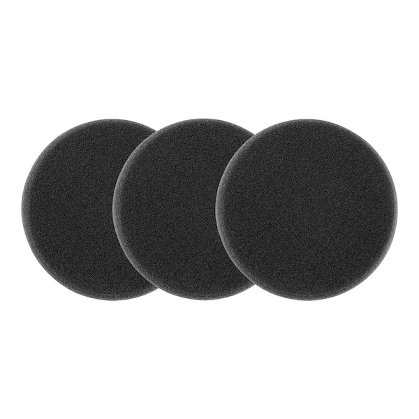 RYOBI 3 in. Detail Polisher Foam Polishing Pad Set (3-Piece)