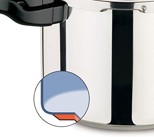 Presto 6 Qt. Stainless Steel Pressure Cooker