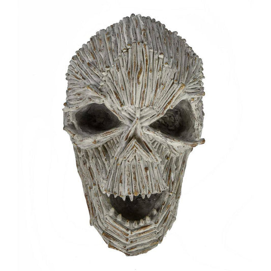 National Tree Company 15 in. Halloween Driftwood Ghost Face