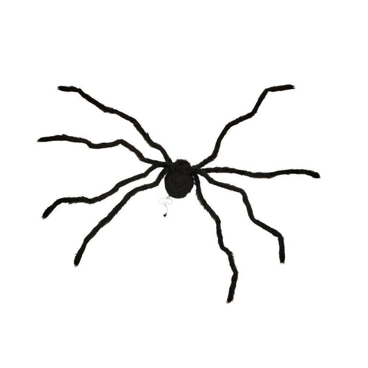 36 in. Indoor Giant Halloween Animated Crawling Spider Decoration