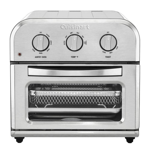 Cuisinart 1500-Watt Stainless Steel Compact Airfryer Toaster Oven