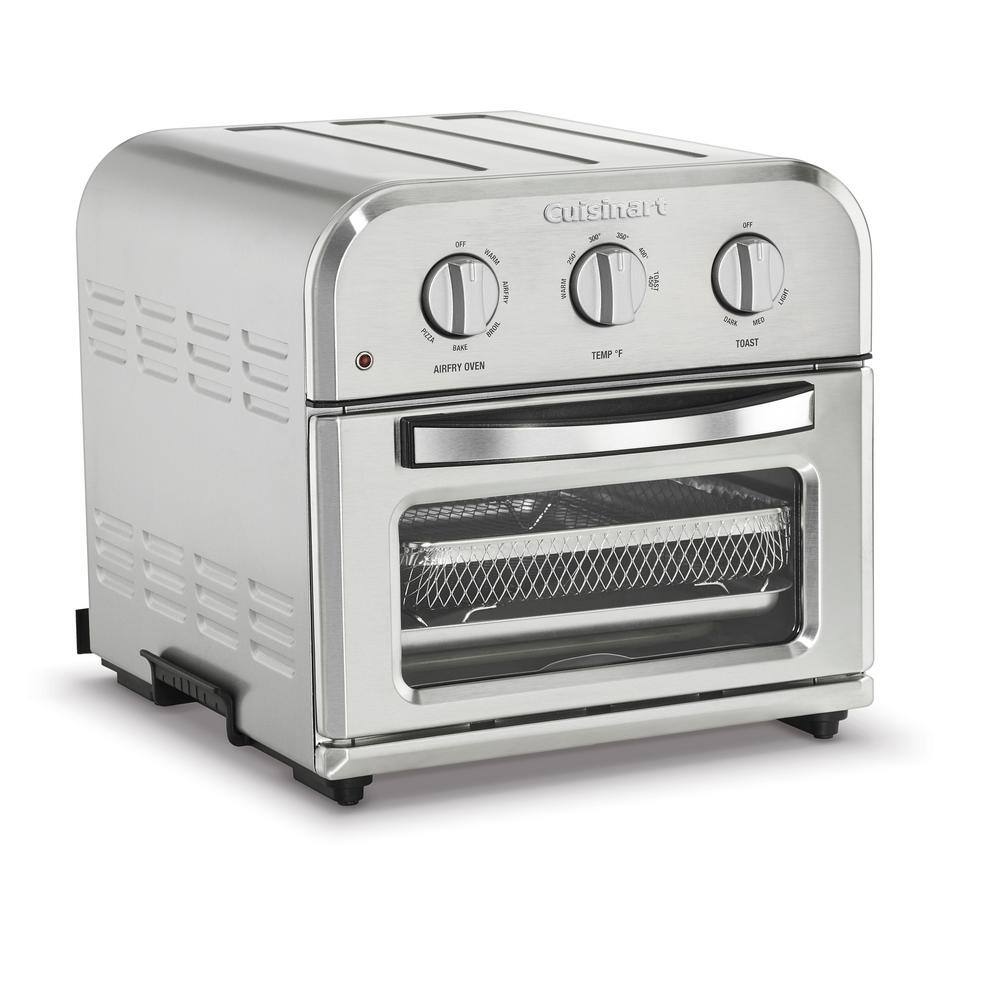 Cuisinart 1500-Watt Stainless Steel Compact Airfryer Toaster Oven