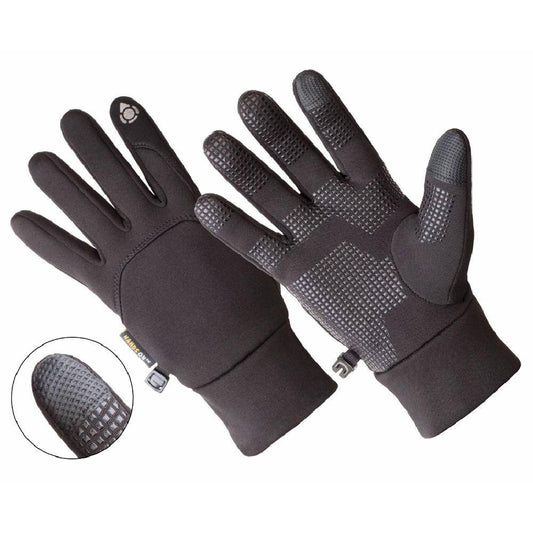 HANDS ON Multi-Purpose Athletic Gloves, Touch Screen, Anti-Slip Grip, Unisex