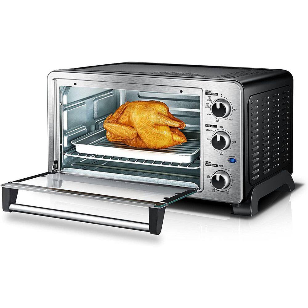 Toshiba 6-Slice Convection Stainless Steel Toaster Oven