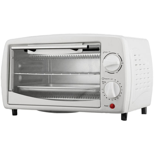 Brentwood Appliances 4-Slice White Toaster Oven