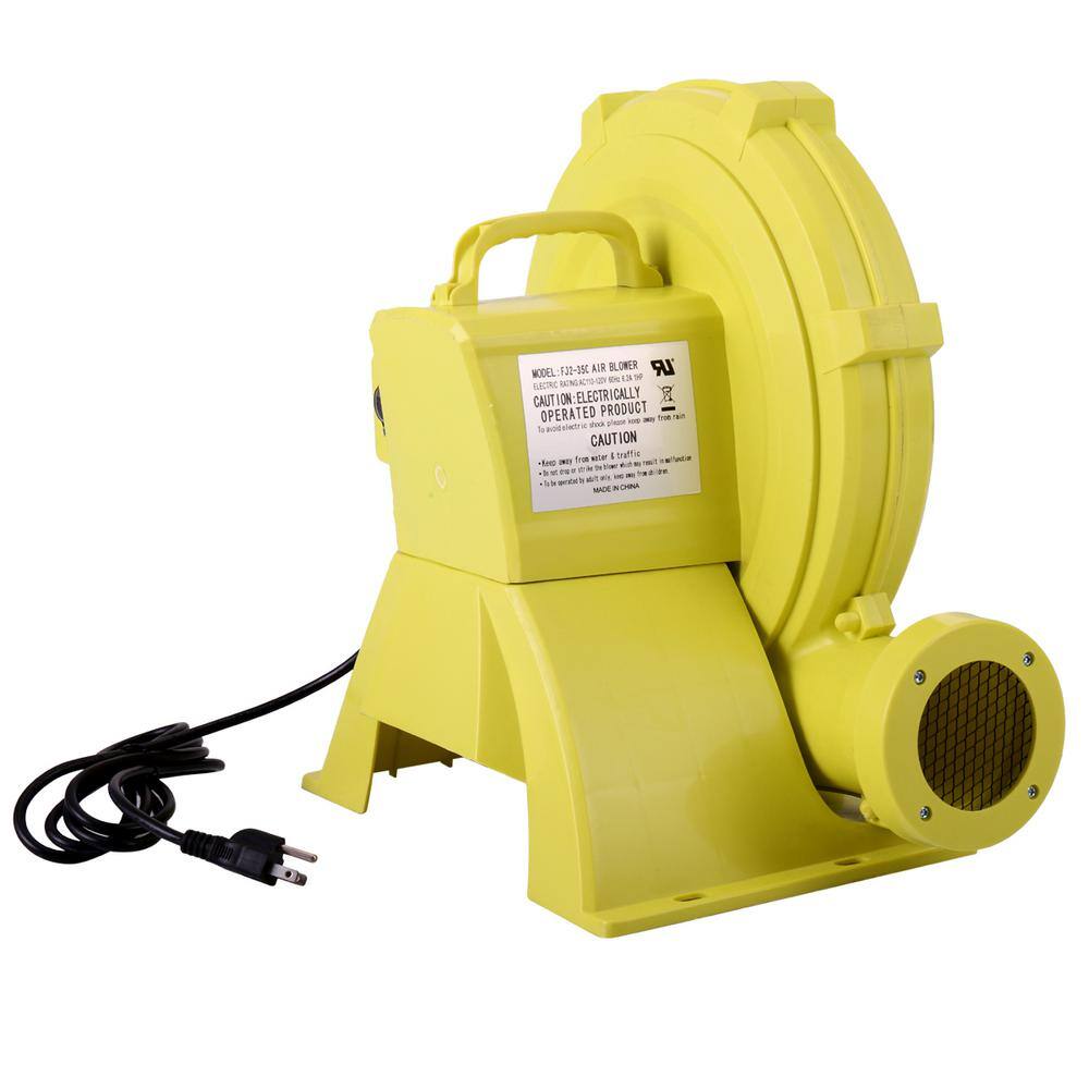 Nyeekoy 450-Watt 0.6 HP Air Blower Pump Fan for Inflatable Bounce House Bouncy Castle