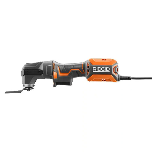 RIDGID  4 Amp Corded Oscillating Multi-Tool